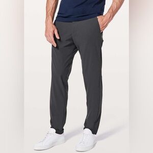 Lululemon Commission Pant Slim *Warpstreme Obsidian 30x32
